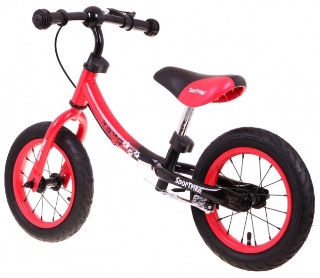 Gyerek Futóbicikli Boomerang SporTrike Piros