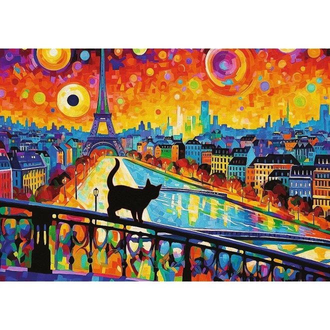 Művészeti alkotás puzzle formájában