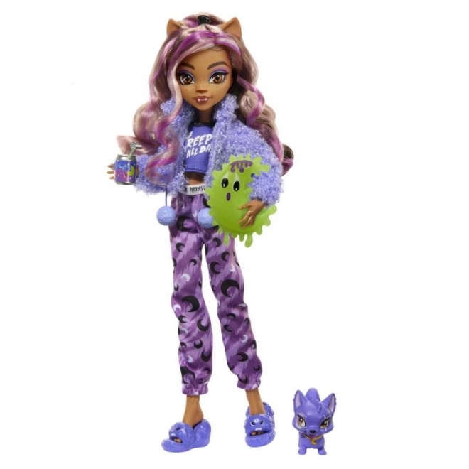 Monster High creepover buli baba - Clawdeen