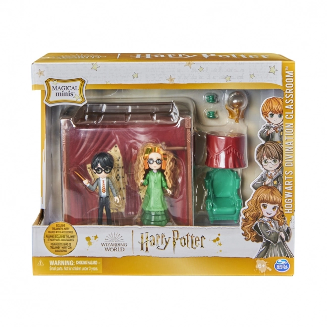 Harry Potter jóslás készlet figurákkal