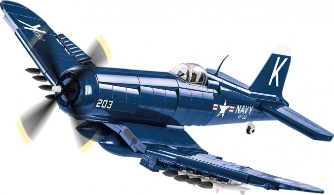 koreai háborús Vought F4U-4 Corsair repülőgép modell 1:32 méretarányú