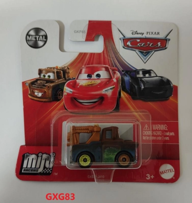 Disney Pixar Verdák Mikroautók Blister Display 36 darab
