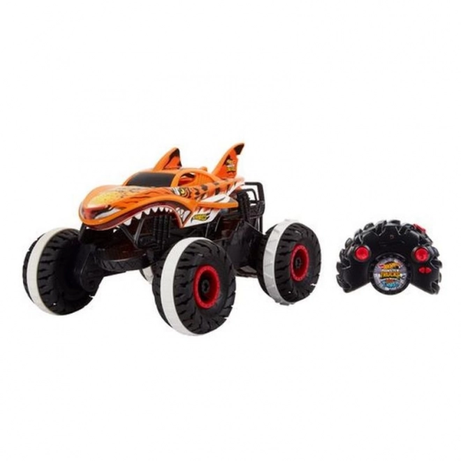 Hot Wheels R/C Tigriscápa Monster Truck 1:15