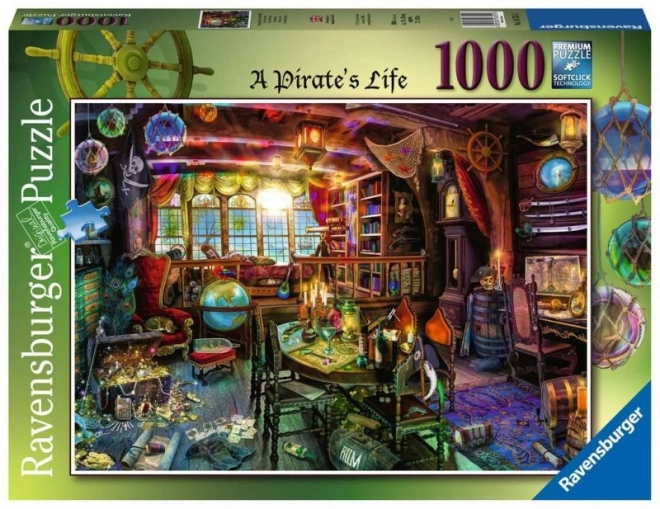 Kalóz Élet Puzzle 1000 Darabos