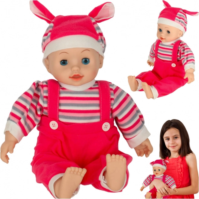 interaktív baba Maja 40 cm hangokkal