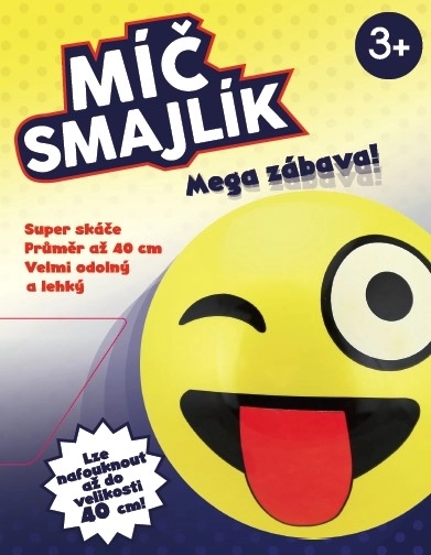 Smiley labda