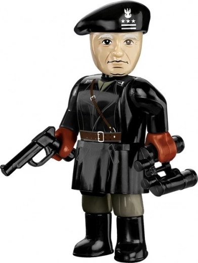 Parancsnoki figura és gyűjtői táblácska