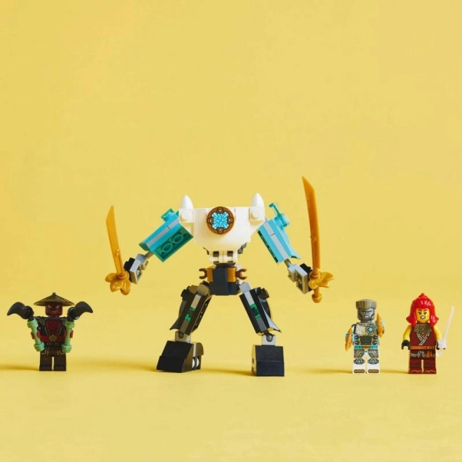 Lego Ninjago zane harci páncélos robot