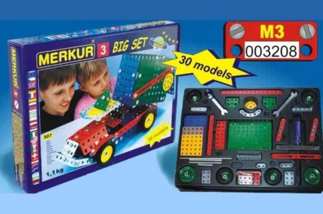 Merkur építőjáték 30 modellel