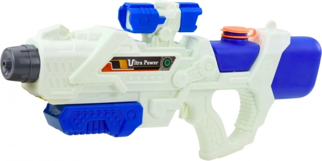 Ultra Power vízipisztoly 600ml fehér-kék kézi pumpás