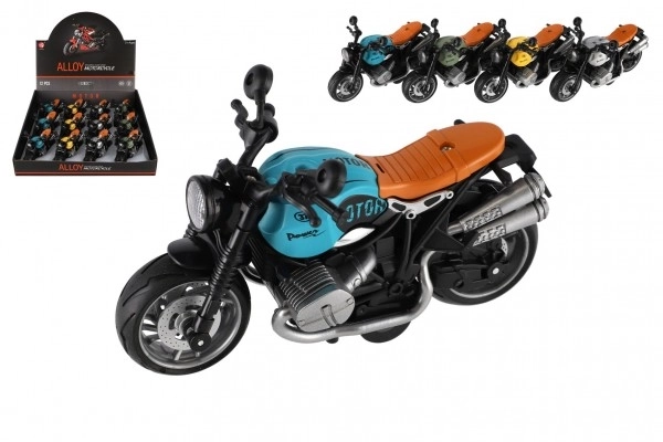 Húzós motor, fénnyel és hanggal