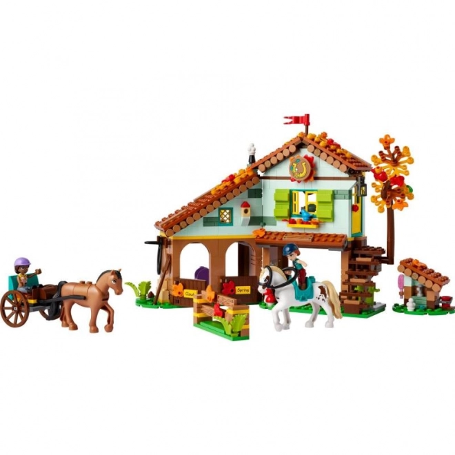 Lego Friends - Autumn istállója