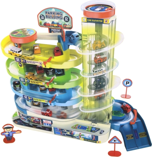 Többszintű parkoló