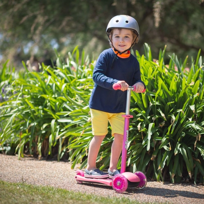 Didiscoot rózsaszín roller