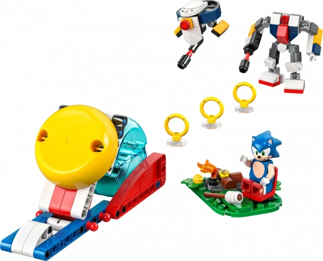 Sonic és a tábori csata LEGO készlet