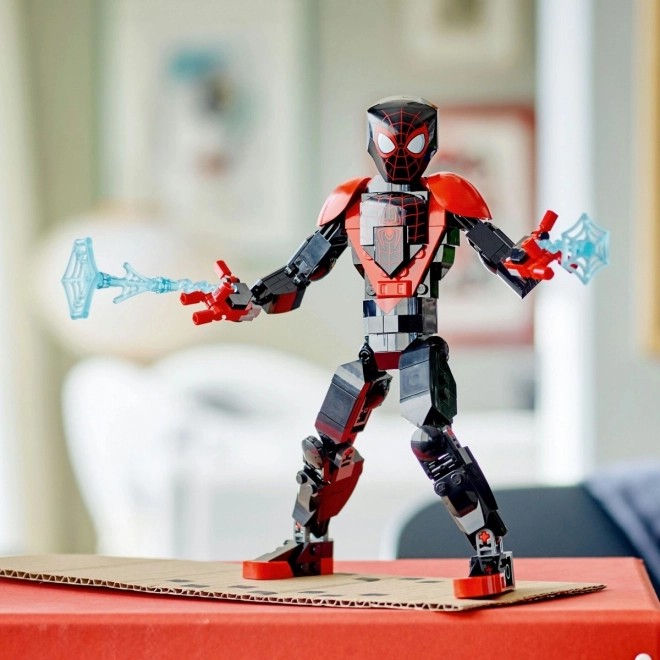 Lego Marvel spiderman miles morales figura készlet