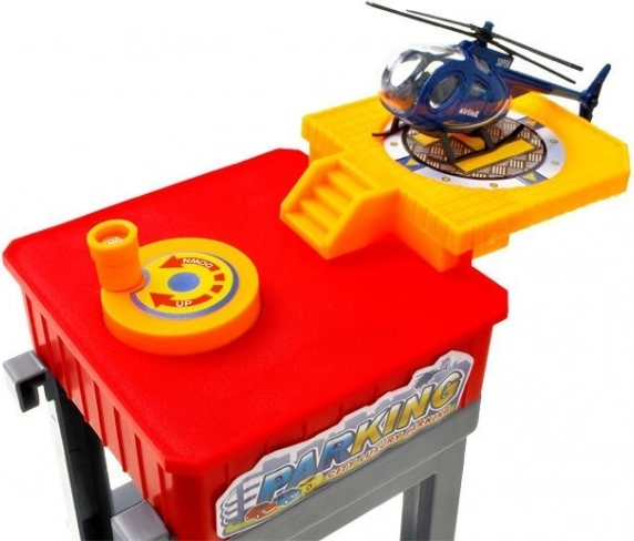 Heliport és járműflotta