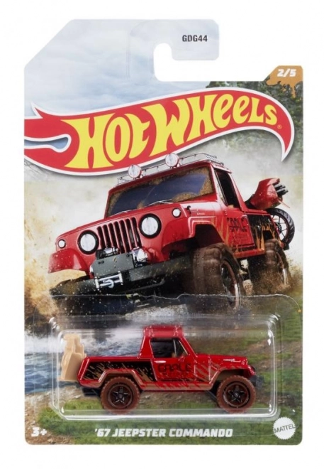 Hot Wheels Mud Runners terepjáró