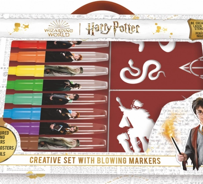 Harry Potter fújó filctoll kreatív készlet