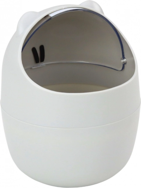 Mini kuka asztalhoz szürke 1L