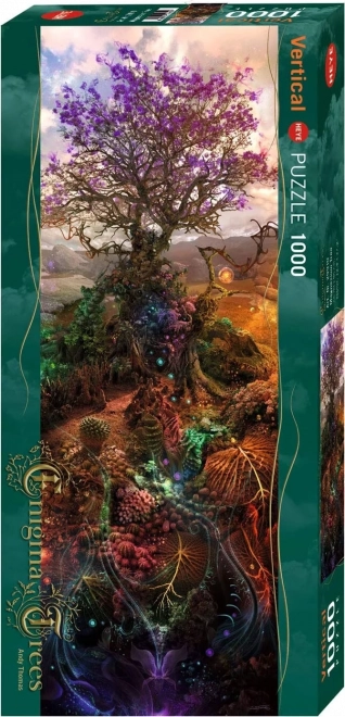 Heye vertikális puzzle Enigma Trees – Magnézium fa 1000 darabos