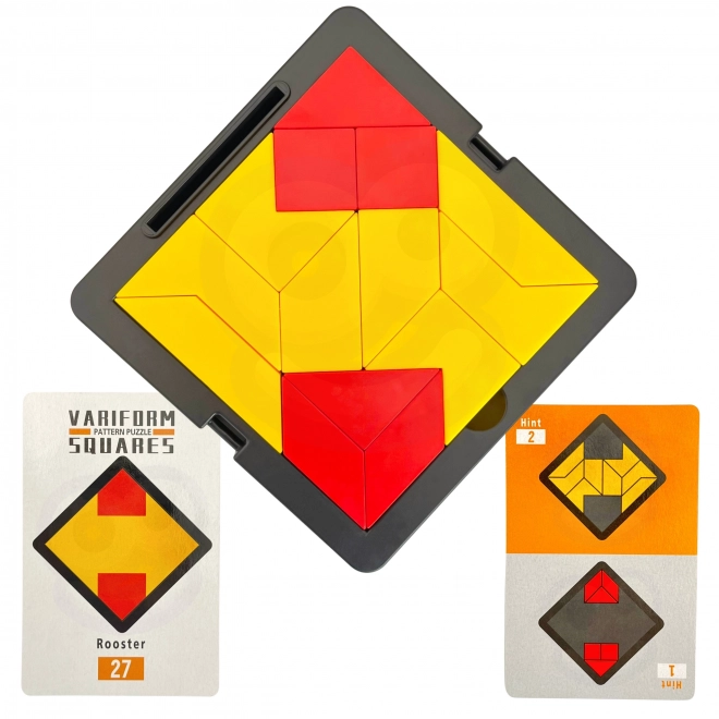 Tangram Logikai Zsebjáték a WOOPIE-tól