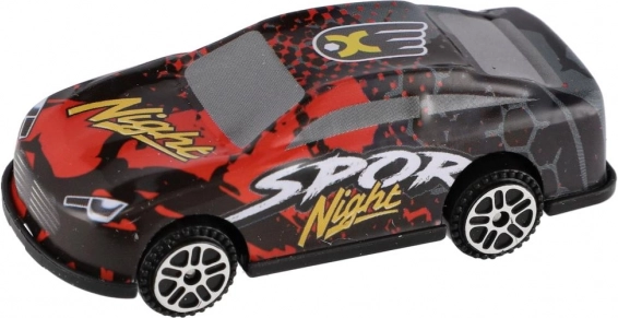Mini versenyautó 6 cm vegyes színekben