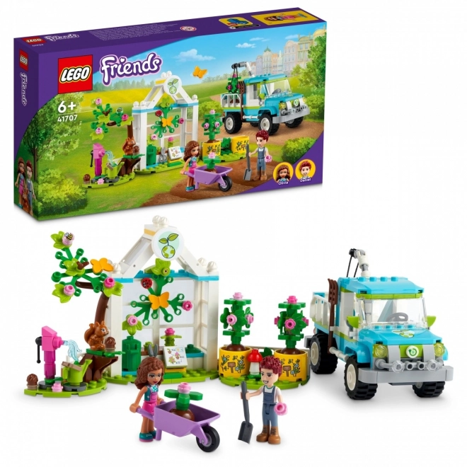 Faültető jármű LEGO Friends készlet