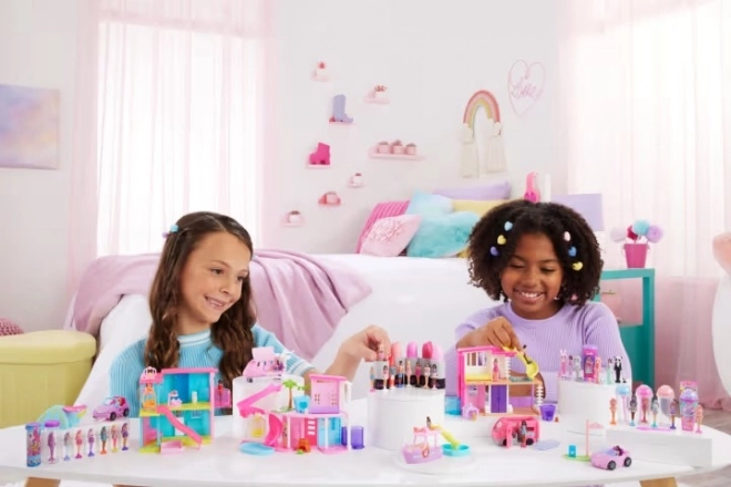 Barbie Cutie Reveal Mini BarbieLand baba és kisállat