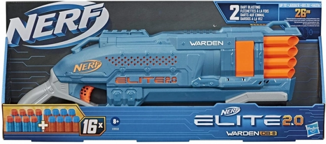 Nerf Warden DB-8 Elite 2.0 játékfegyver