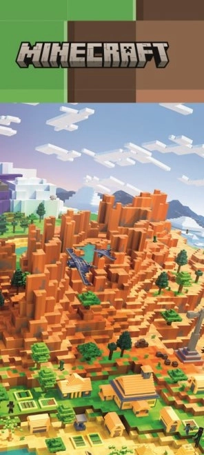 Ravensburger Minecraft puzzle 500 darabból