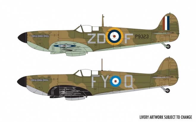 Supermarine Spitfire Mk.1a műanyag modell 1:48