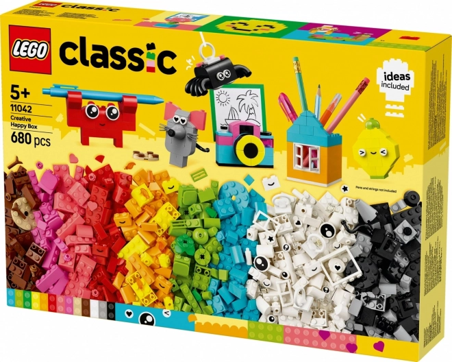 Lego Classic kreatív boldogság doboz