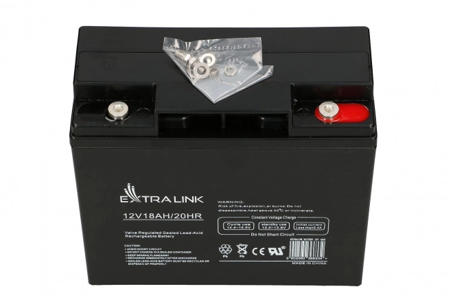 Extralink AGM akkumulátor 12V 18Ah