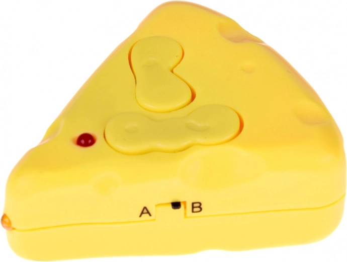 Intuitív vezérlés sajtos formájú irányítóval