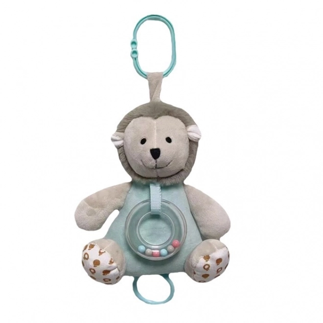 Bébi Zenélő Sündisznó 18 cm
