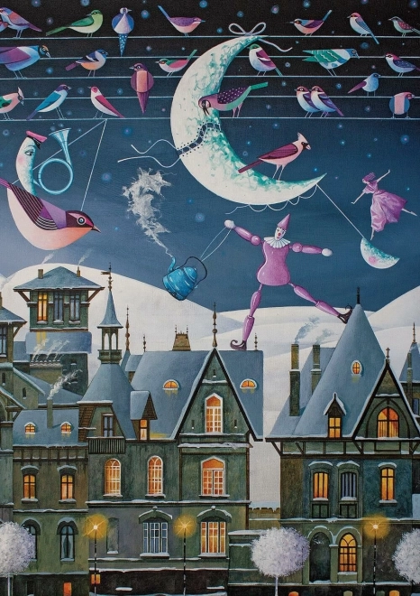 Édes álmok puzzle 1000 darabos