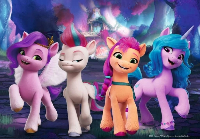 My Little Pony dupla puzzle készlet