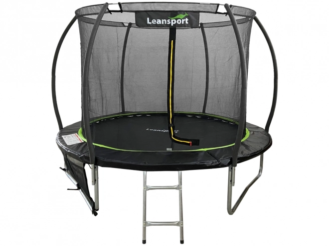 Lean sport max trampolin fekete-zöld 10ft