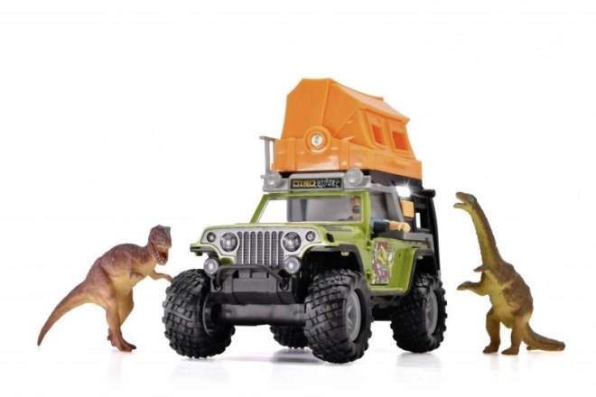 Játék Jeep Dino Kalandjármű