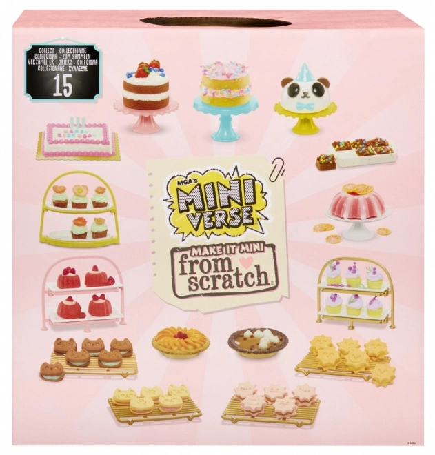 Miniverse figurákok Mini Konyha a nullából 15 db