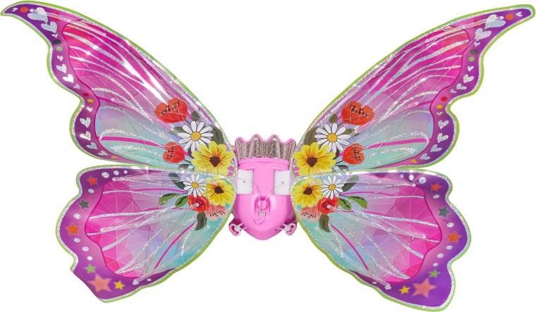 Ragyogó pillangószárnyak több üzemmóddal