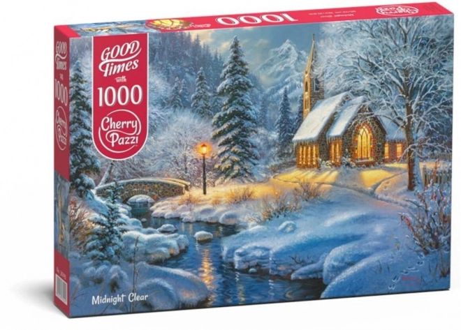 Cherry Pazzi puzzle éjféli tisztázás 1000 darab