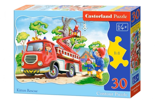 Macska Csizmában 30 Darabos Puzzle – B-03358