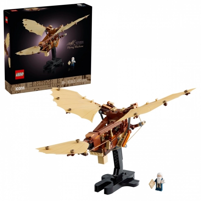 Leonardo da Vinci Repülő Masinája LEGO Icons