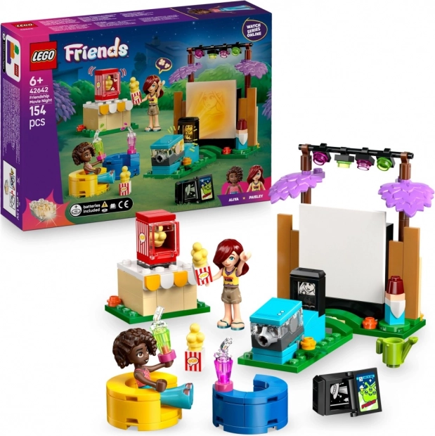 Lego Friends Filmest a barátokkal