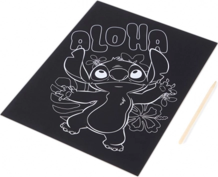 Kapirgálós képek Stitch kreatív szórakozáshoz