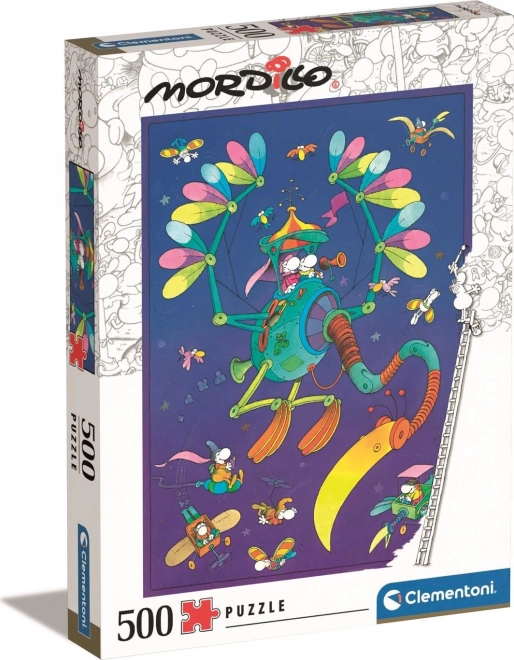 Mordillo Kaland 500 Darabos Puzzle