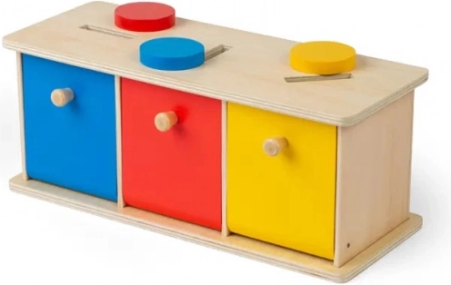 Bigjigs Toys színek szerinti válogató doboz