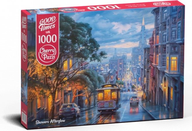 Cherry Pazzi Puzzle Eső Csillogása 1000 Darabos